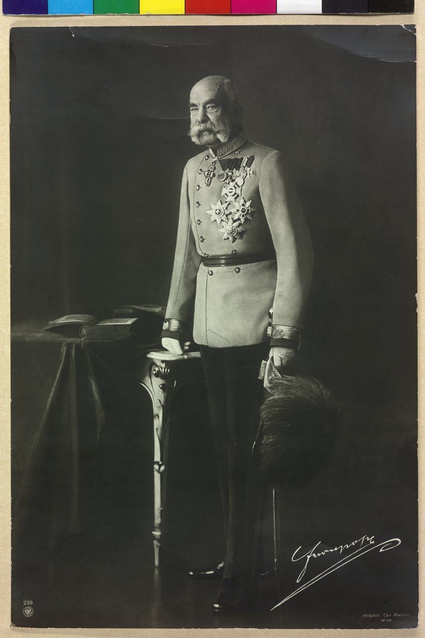 Franz Joseph I tekijältä Carl Pietzner