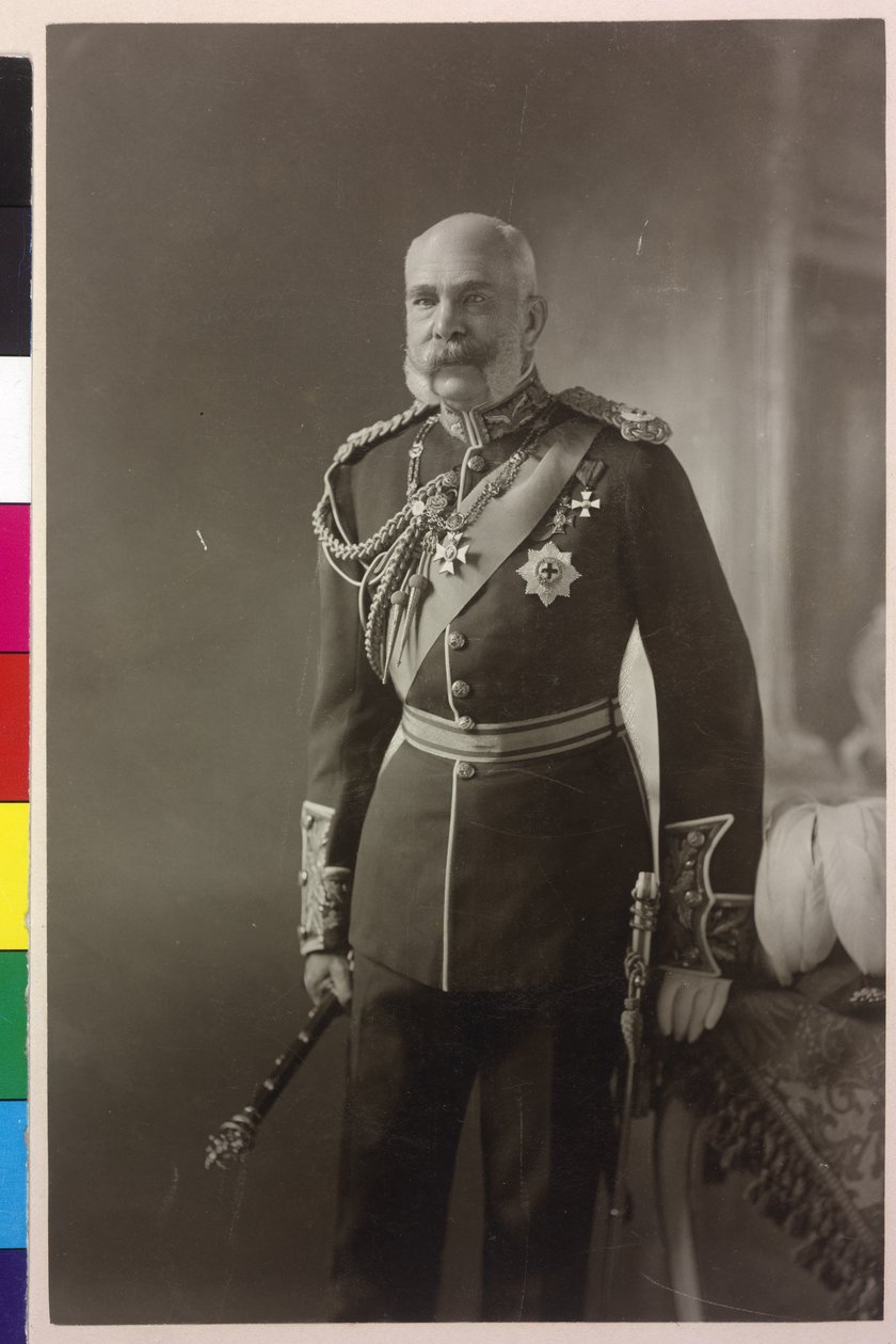 Franz Joseph I tekijältä Carl Pietzner