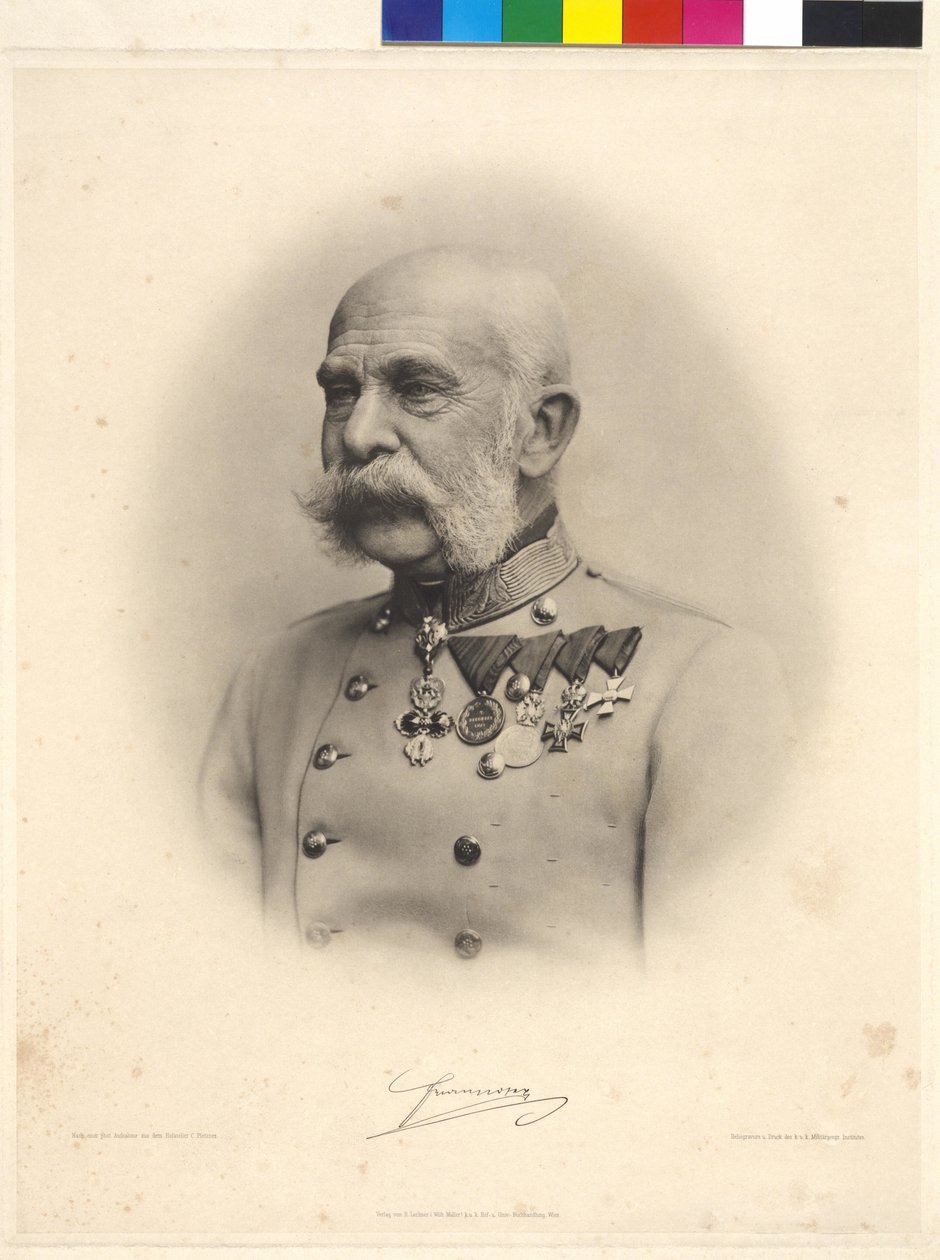 Franz Joseph I tekijältä Carl Pietzner
