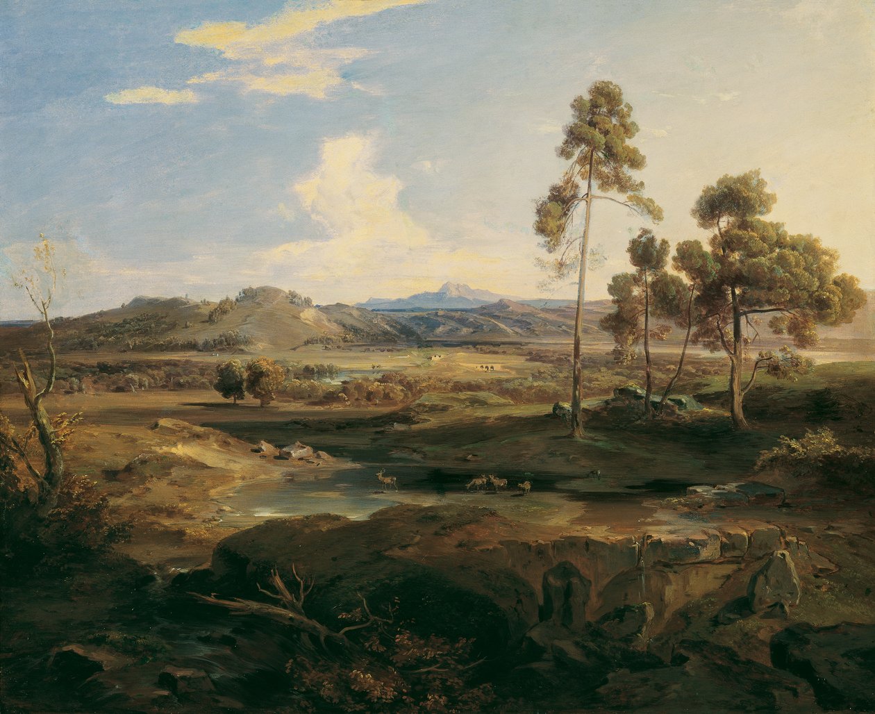 Olympia tekijältä Carl Rottmann
