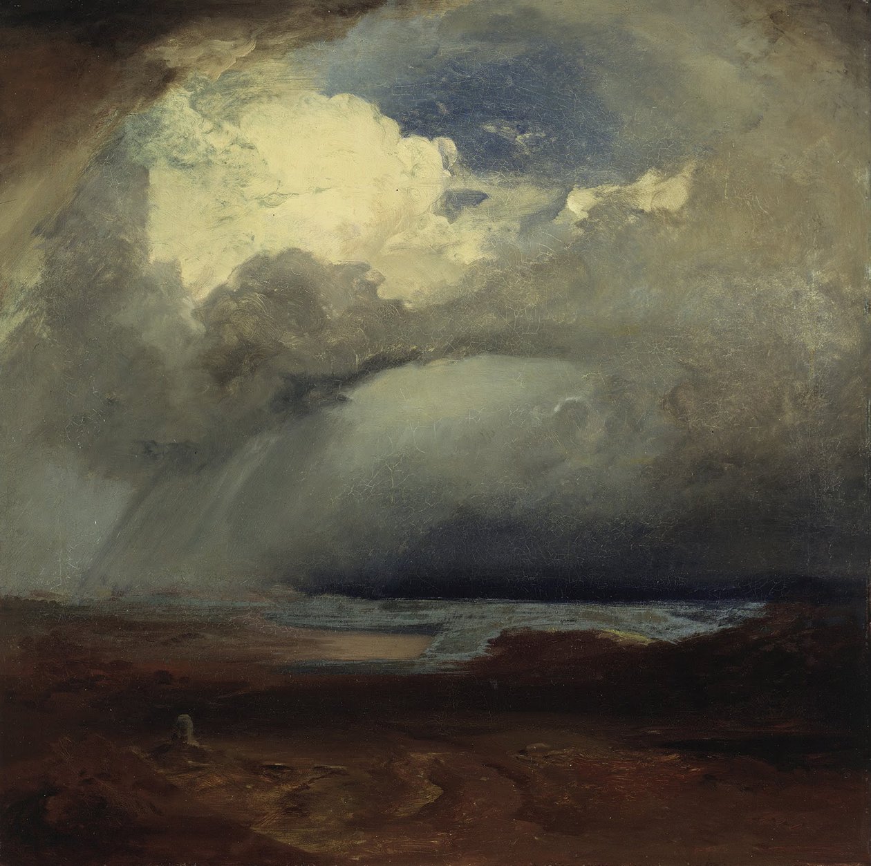 Taistelukenttä Marathonissa, 1849 tekijältä Carl Rottmann