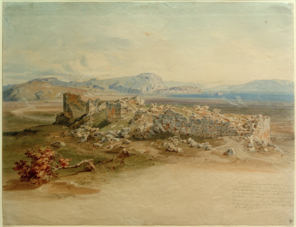 Tiryns tekijältä Carl Rottmann