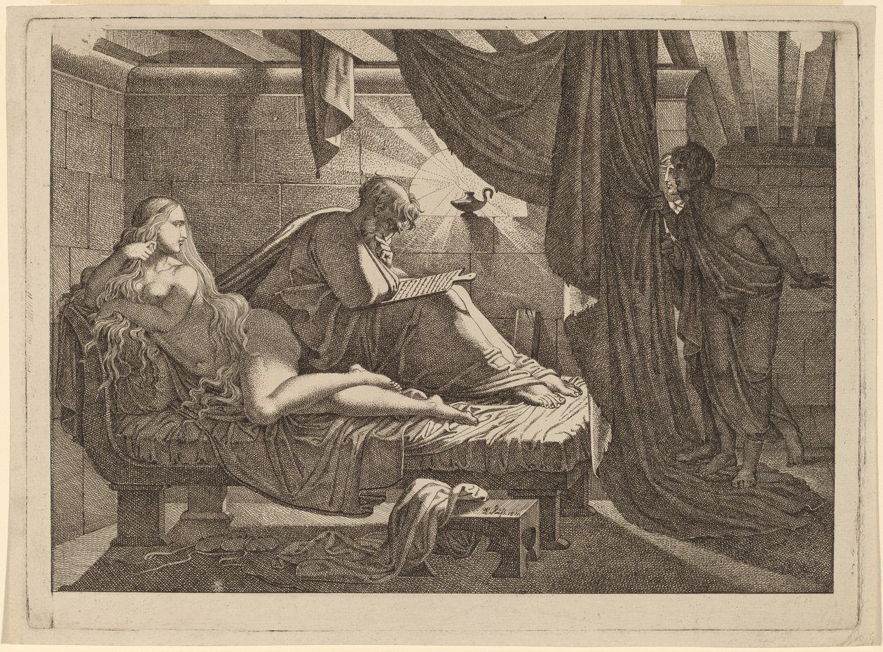 Xenocrates i Phrynefinnish tekijältä Carl Russ