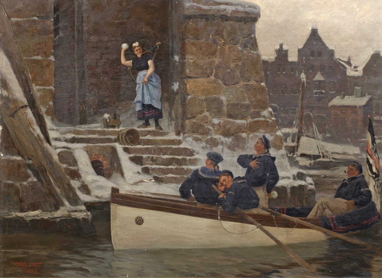 Carl Saltzmann - Rauhanvakuutus, 1909 tekijältä Carl Saltzmann