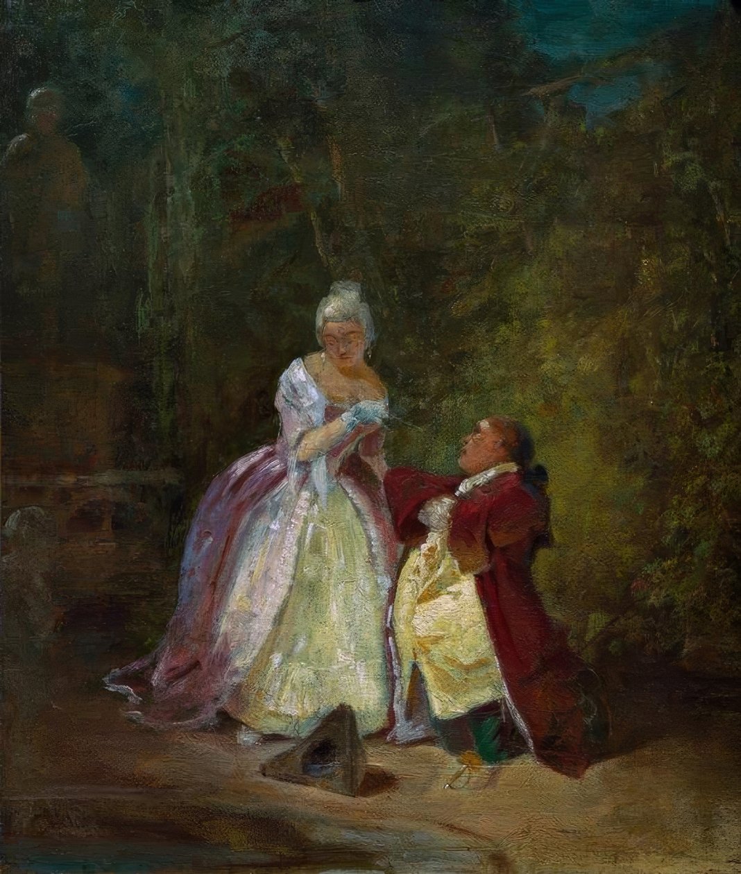 Hakemus tekijältä Carl Spitzweg
