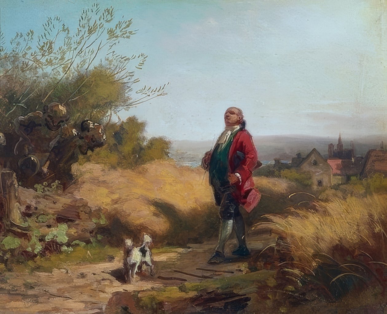 Squire tekijältä Carl Spitzweg