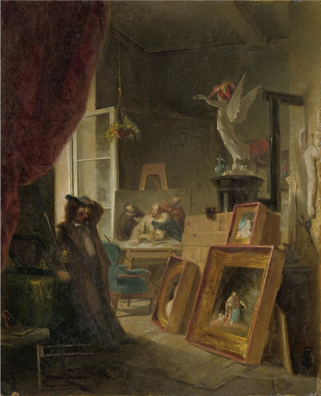 Der Historienmaler tekijältä Carl Spitzweg