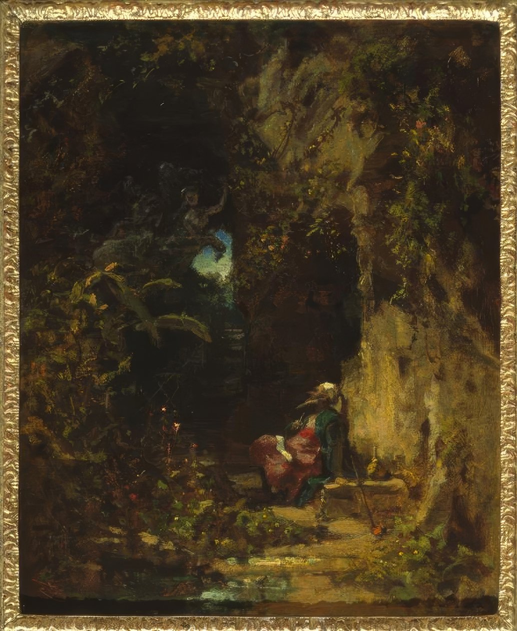 Filosofi tekijältä Carl Spitzweg