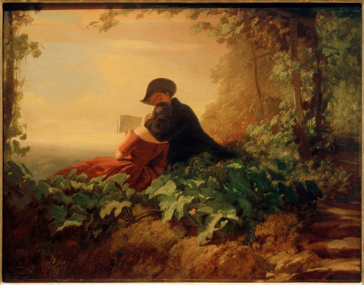 Tutorointitunti tekijältä Carl Spitzweg