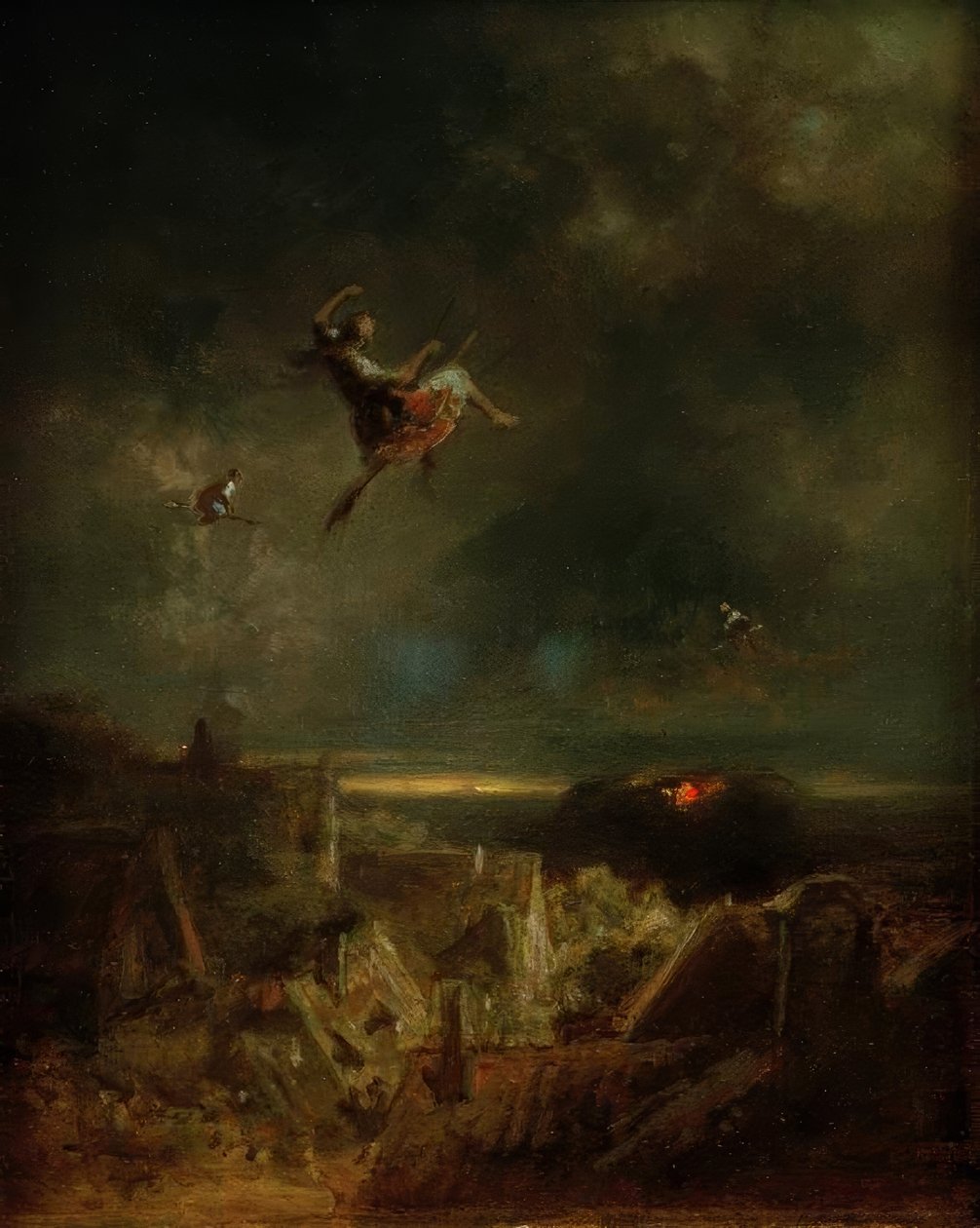 Hexenritt tekijältä Carl Spitzweg
