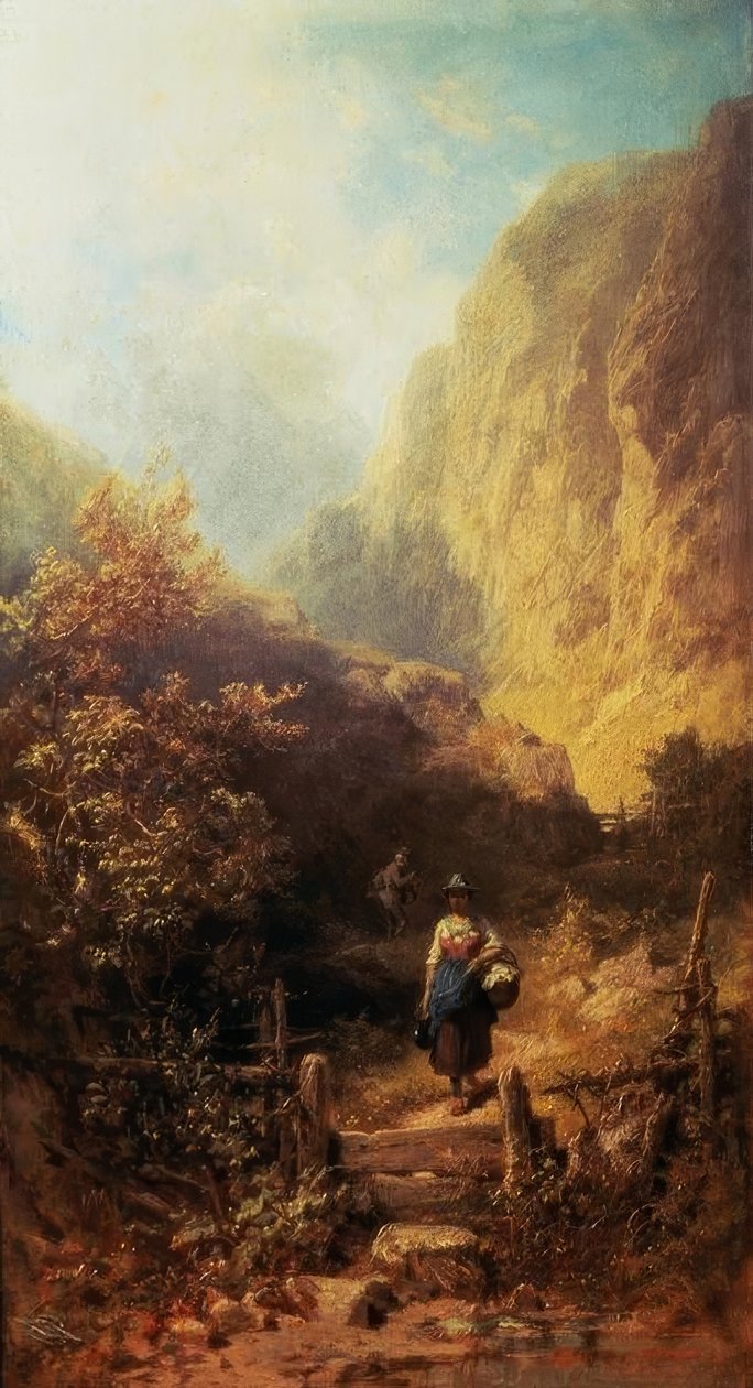 Nix on tekijältä Carl Spitzweg