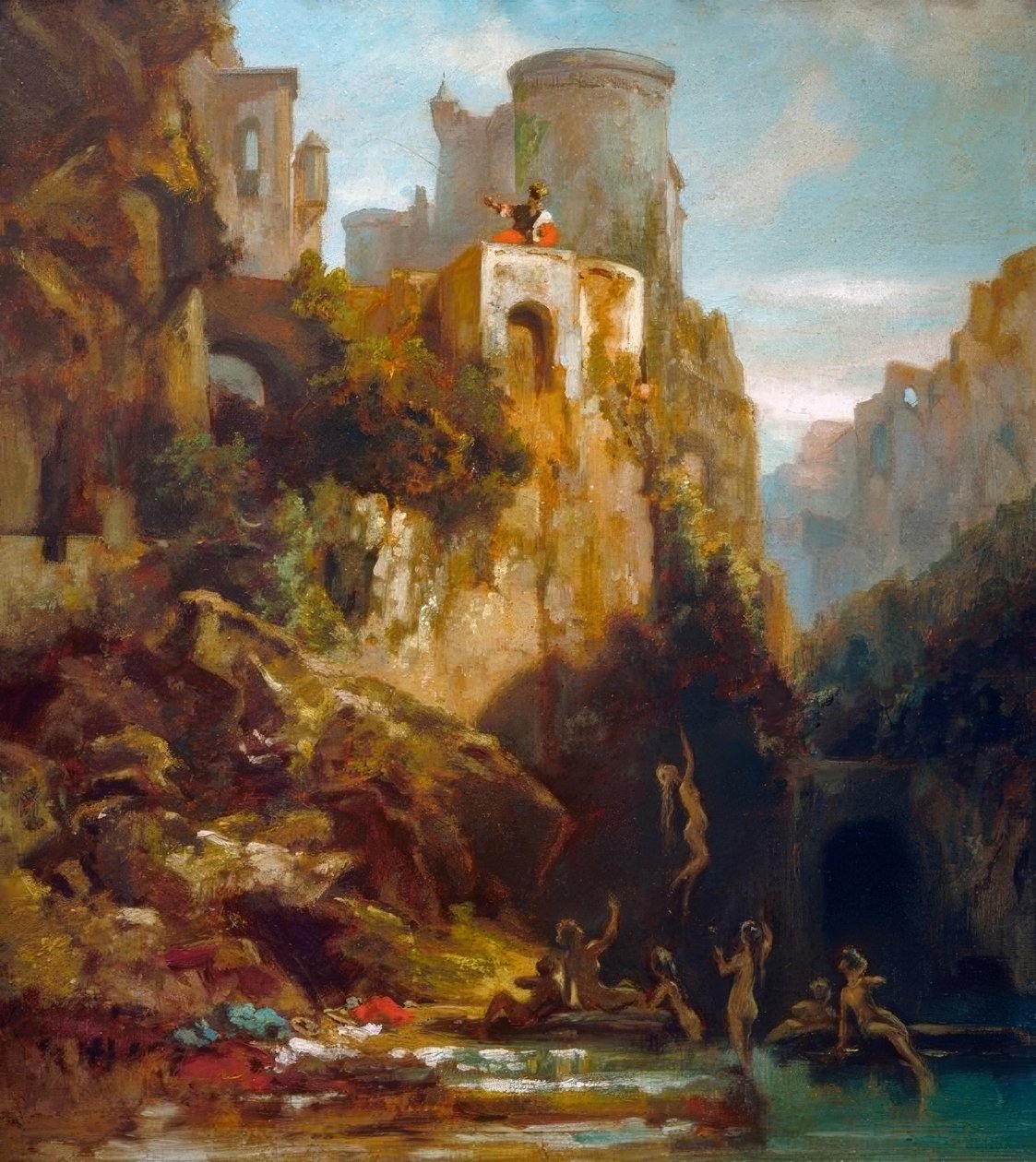 Nixenfang tekijältä Carl Spitzweg