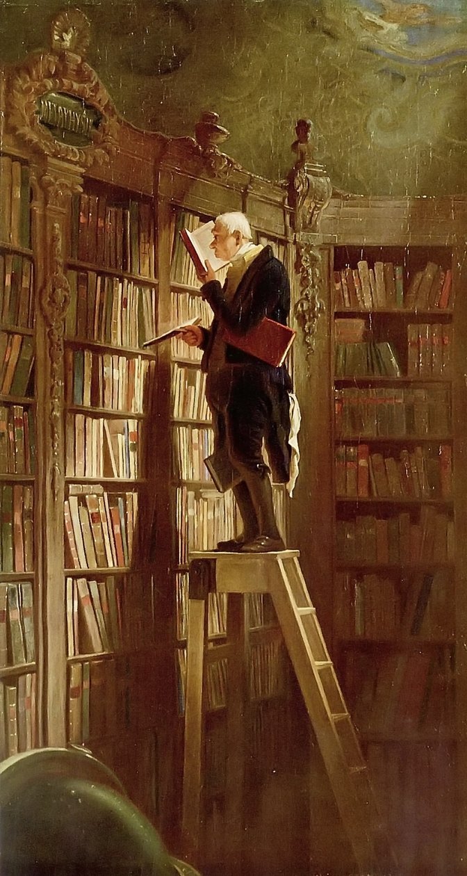 Kirjamato tekijältä Carl Spitzweg