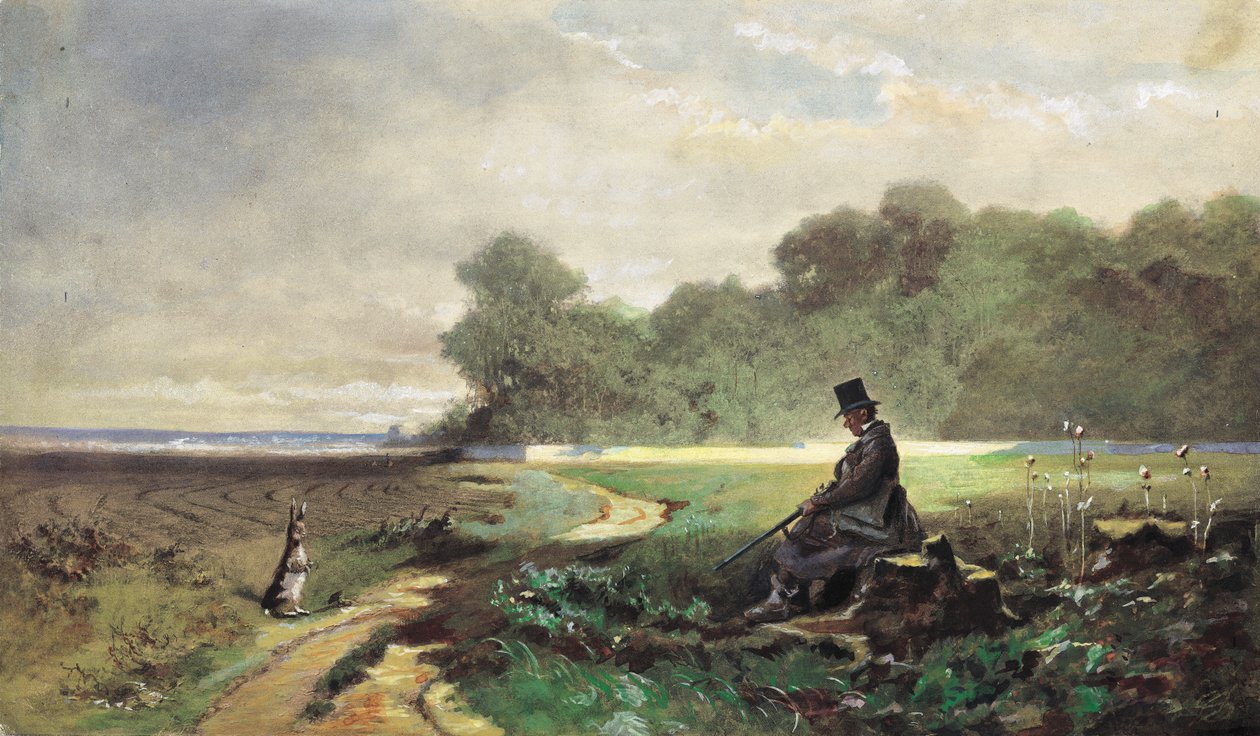 Sunday Hunter tekijältä Carl Spitzweg