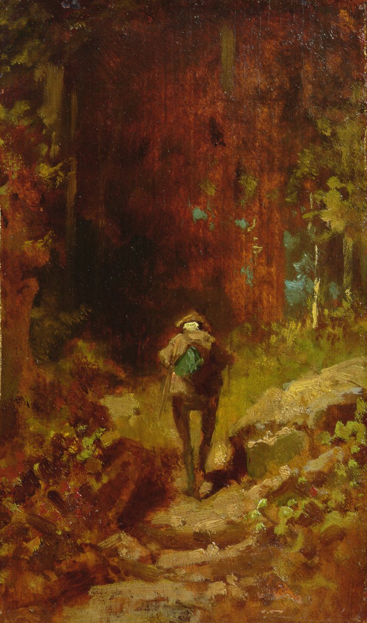 Tuntematon kuva tekijältä Carl Spitzweg