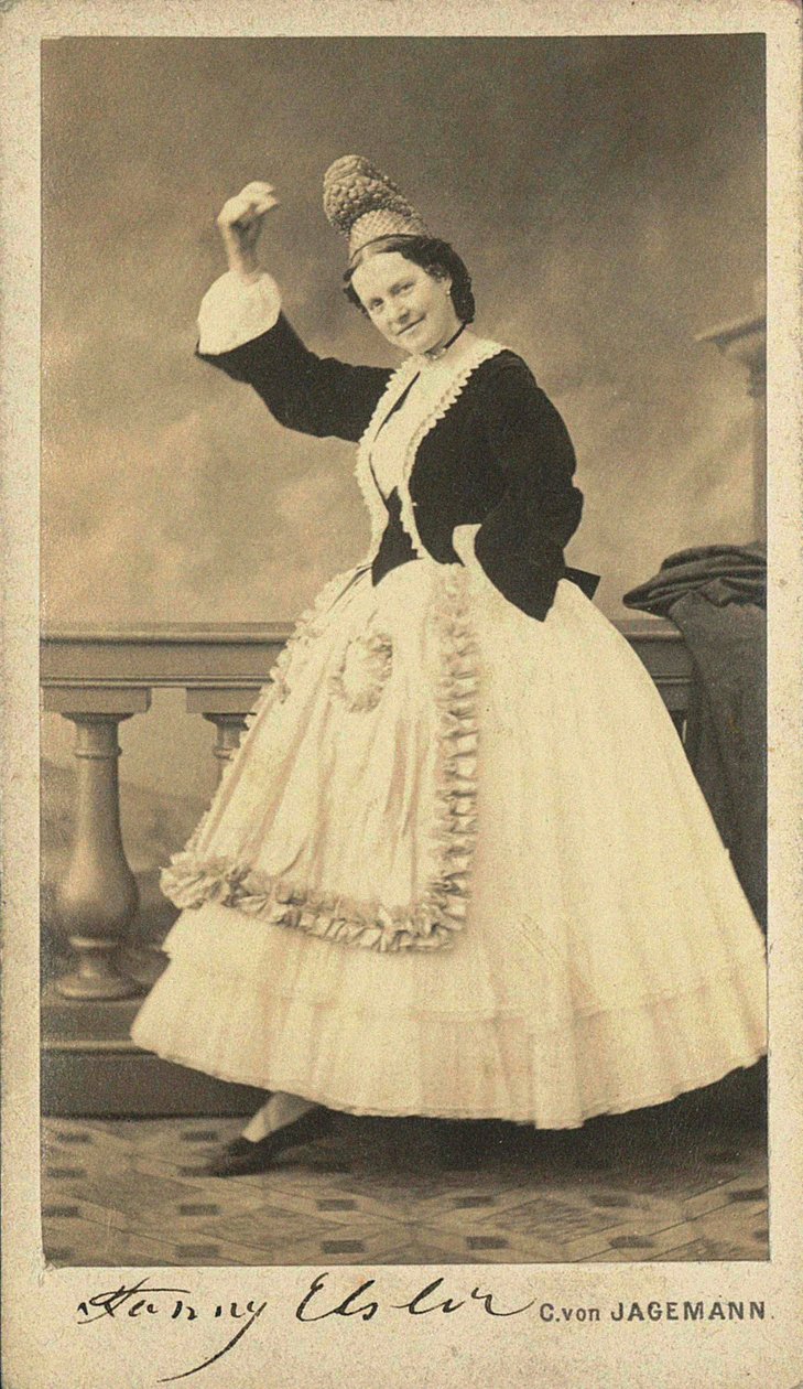 Fanny Elßler, 1870. tekijältä Carl von Jagemann
