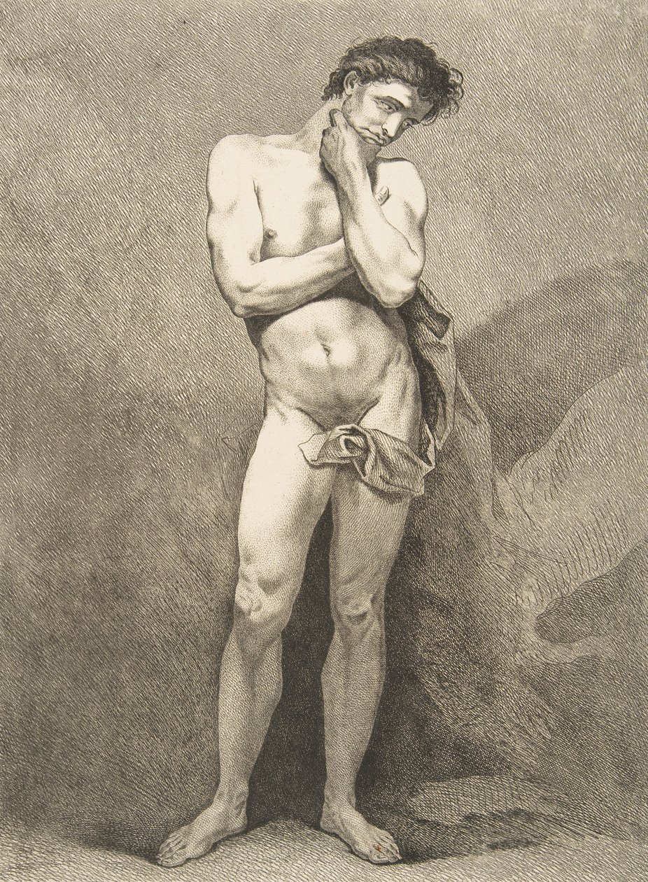 Akatemia: Pysyvä mies, 1742-43. tekijältä Carle van Loo