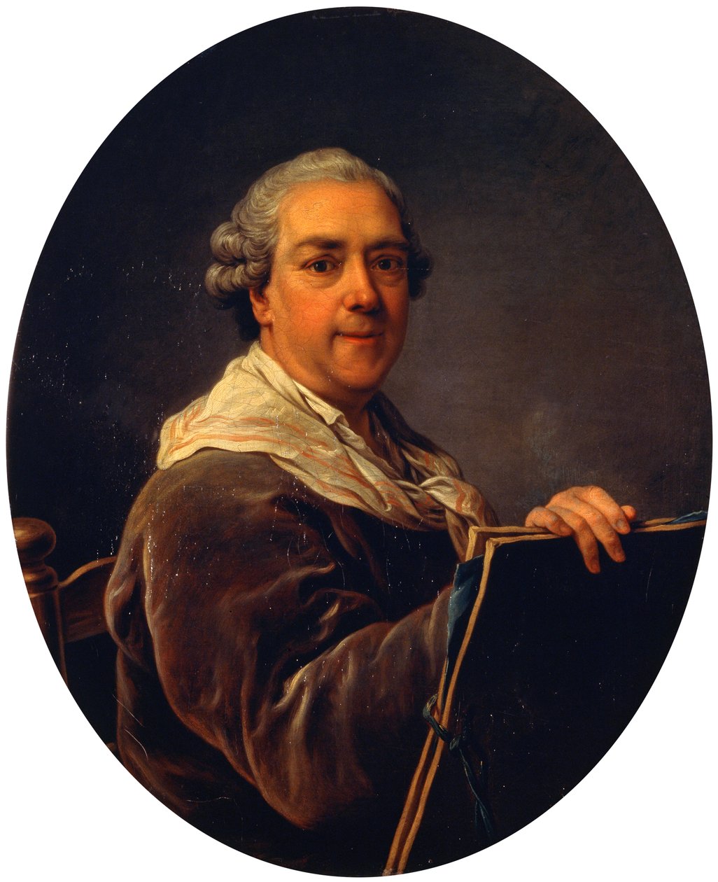Omakuva, 1762. tekijältä Carle van Loo