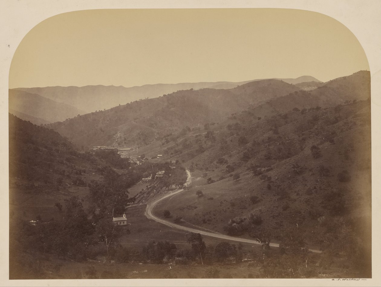 (Uusi Almaden) tekijältä Carleton E. Watkins