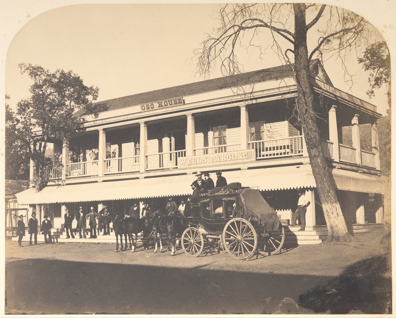 Oso -talo tekijältä Carleton E. Watkins