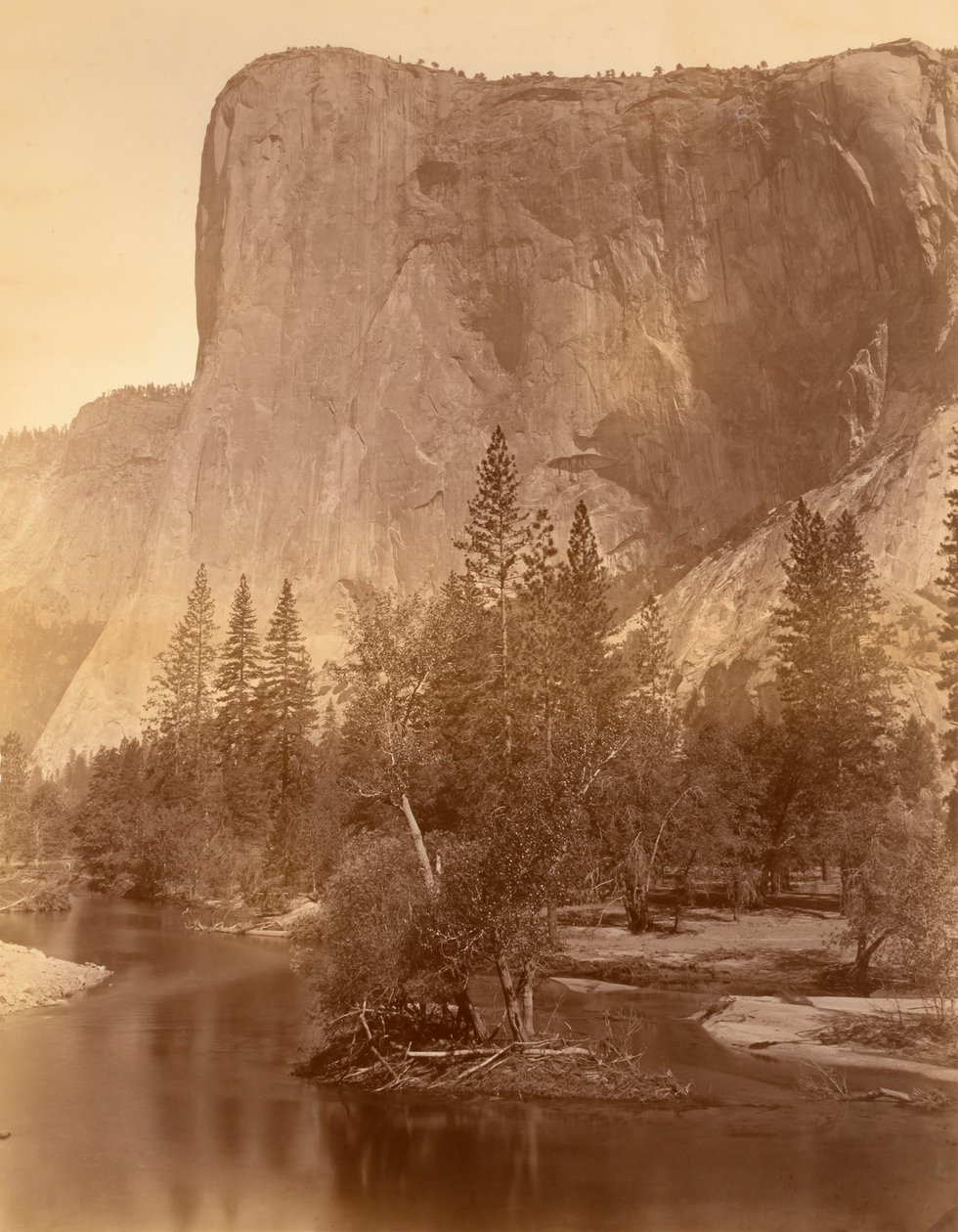 El Capitan tekijältä Carleton E. Watkins