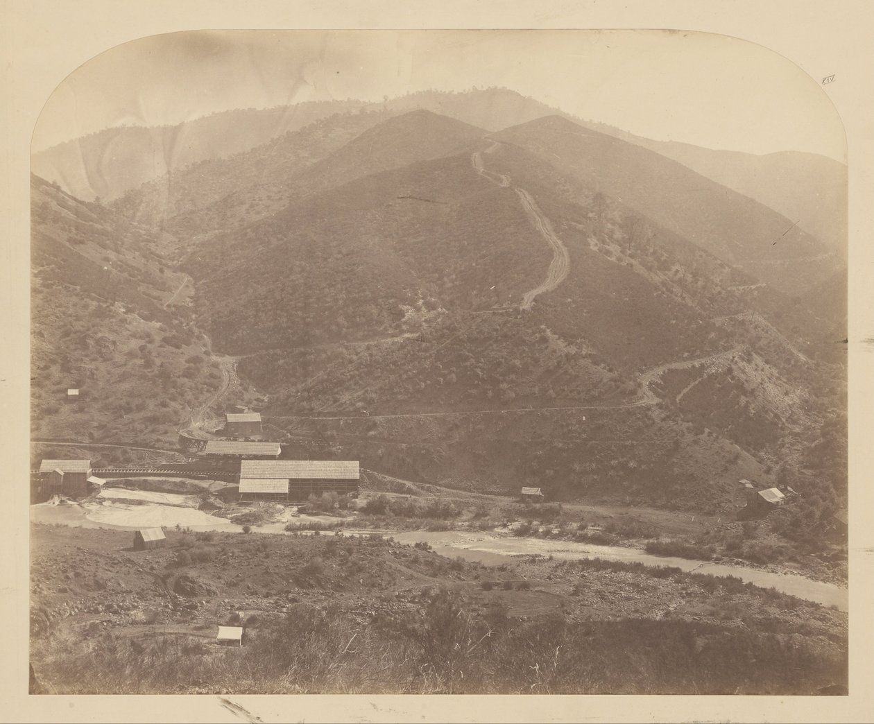 Benton toimii tekijältä Carleton Watkins