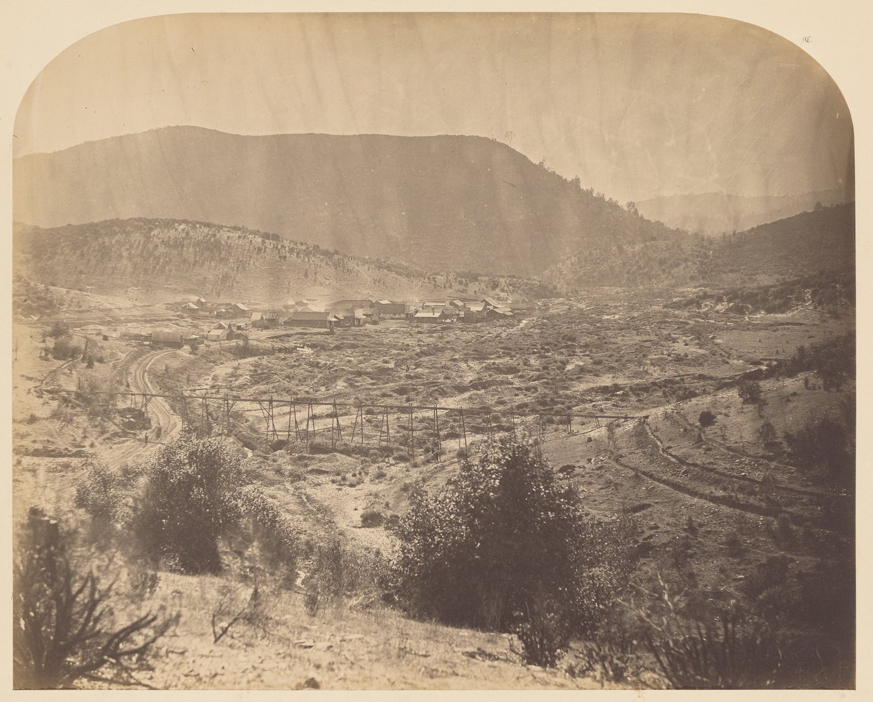 [Lower Agua Fria] tekijältä Carleton Watkins