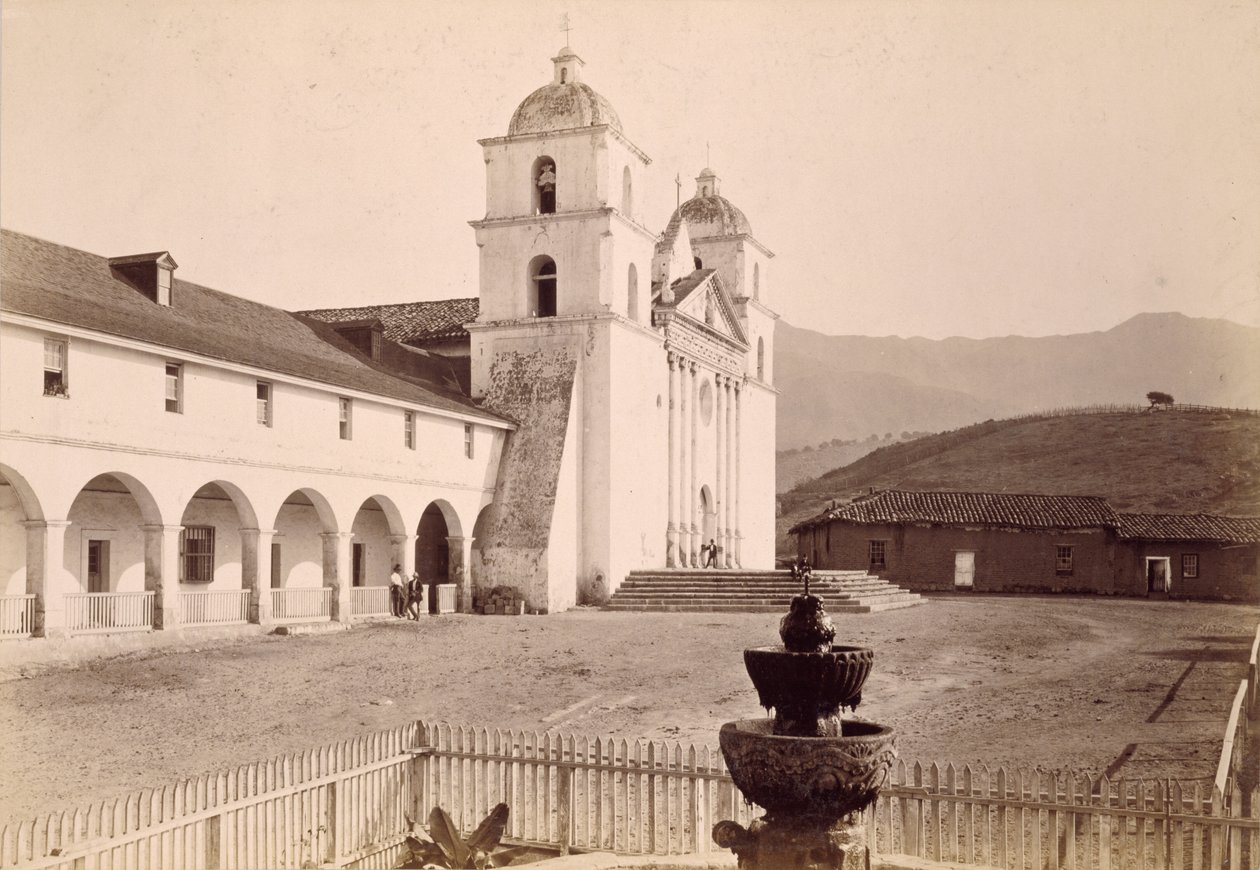 [Missio, Santa Barbara] tekijältä Carleton Watkins