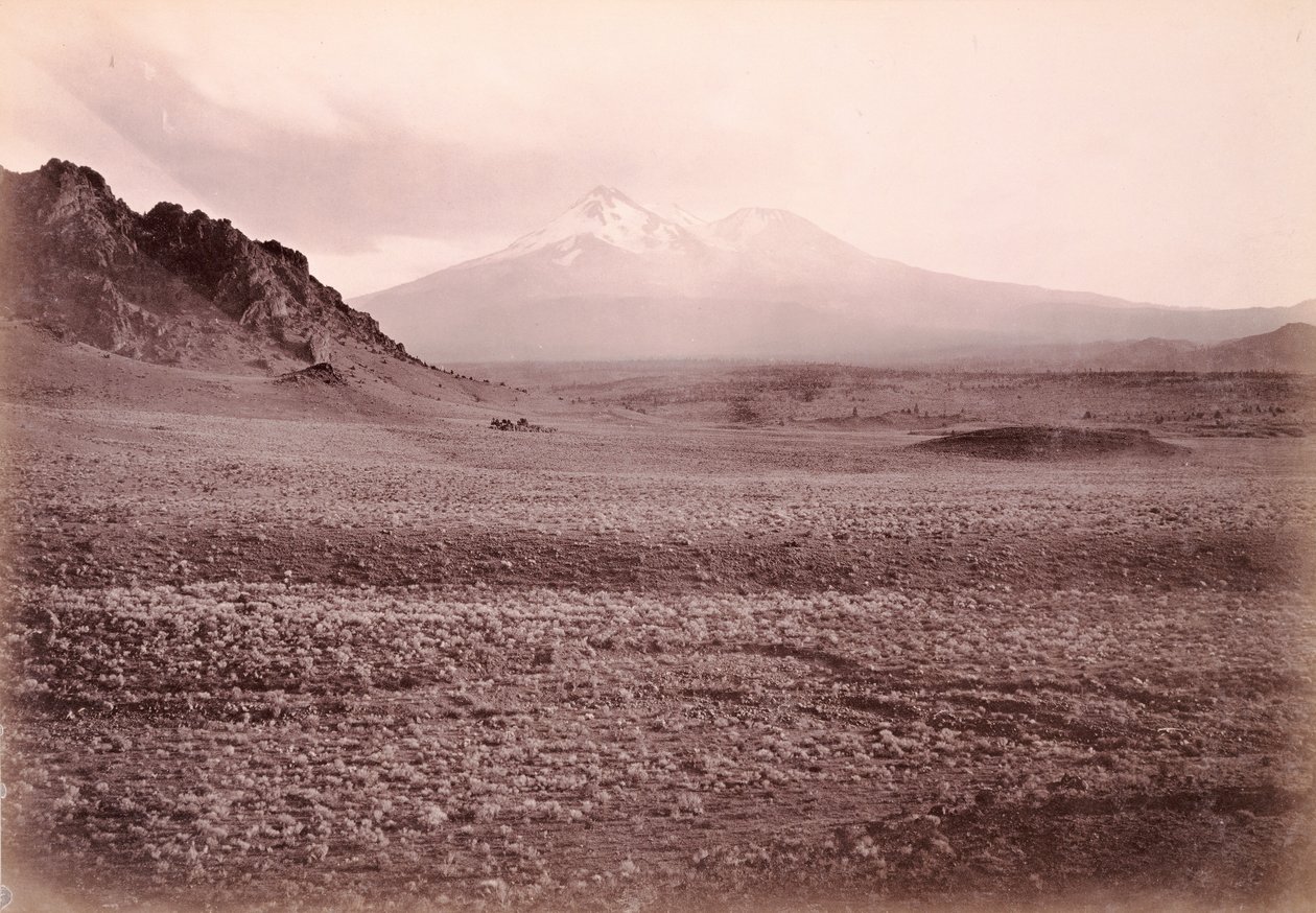 [Mount Shasta] tekijältä Carleton Watkins