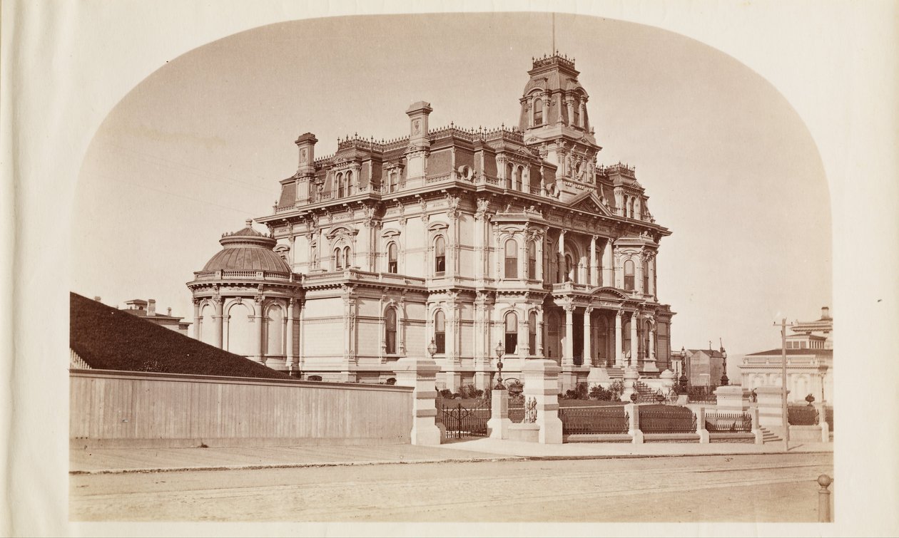 Chasin asuinpaikka. Crocker. tekijältä Carleton Watkins