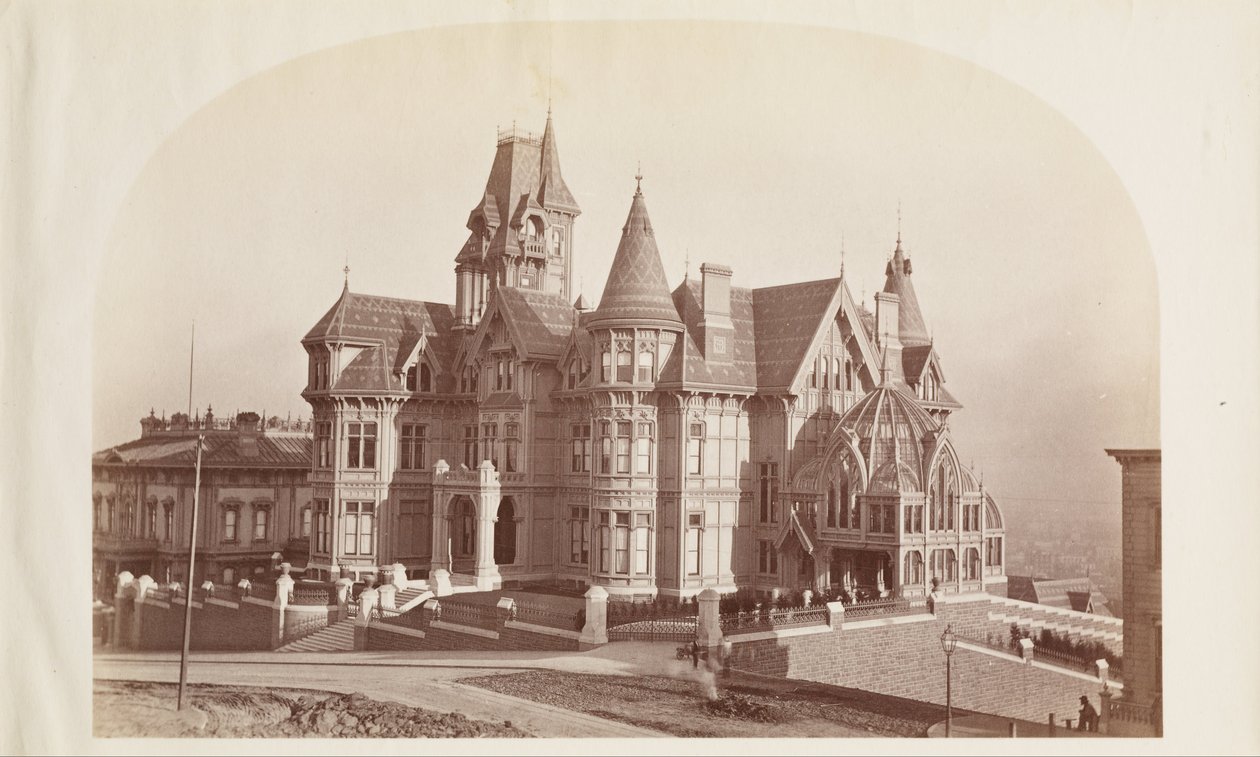 Rouva Hopkinsin asuinpaikka S.F. tekijältä Carleton Watkins