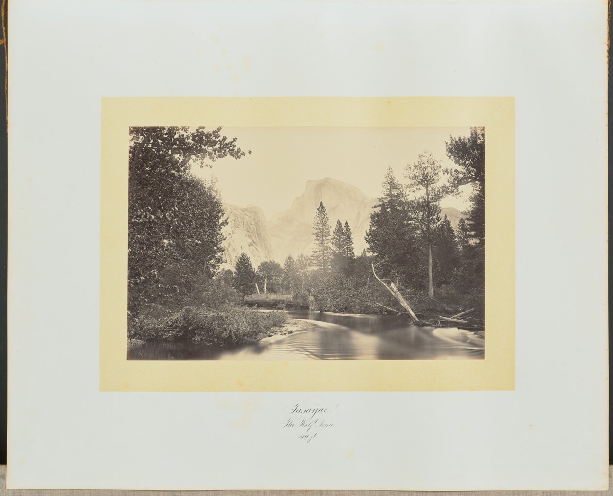 Tasayac. Half Dome 5000 ft tekijältä Carleton Watkins