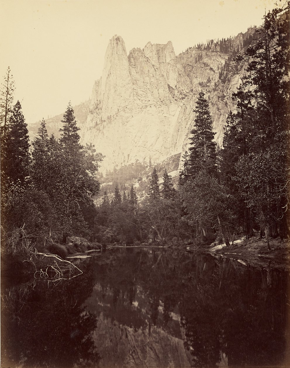 [The Sentinel, 3270 ft.] tekijältä Carleton Watkins