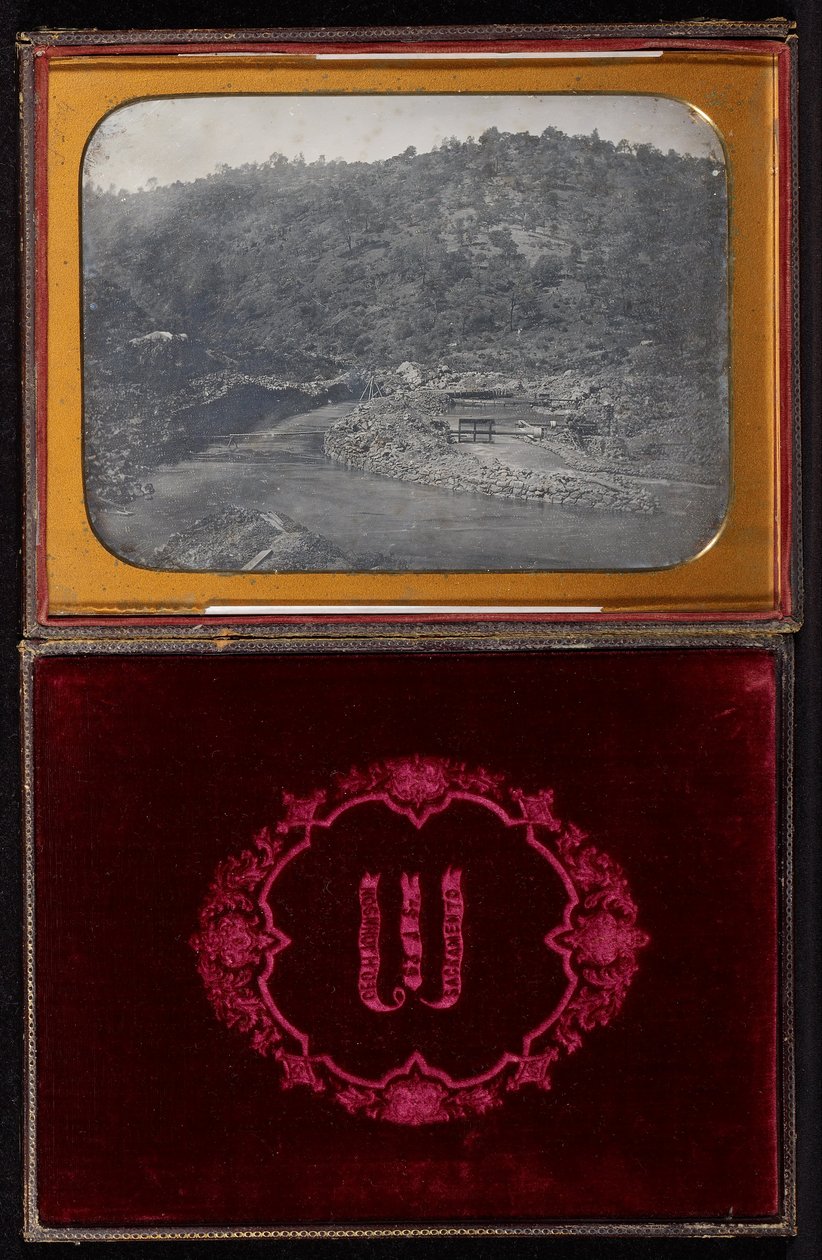Nimetön (jokikaivos) tekijältä Carleton Watkins