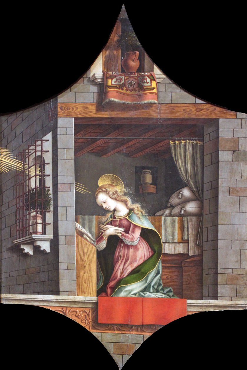 Maria Annunziata tekijältä Carlo Crivelli