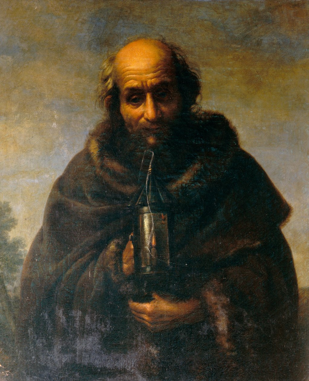 Diogenes tekijältä Carlo Dolci