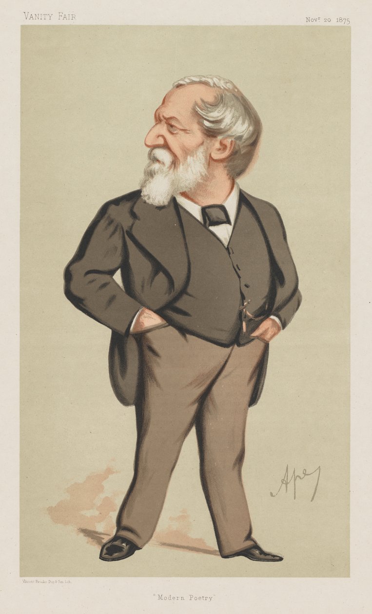 Vanity Fair: "Modern Poetry" tekijältä Carlo (Ape) Pellegrini