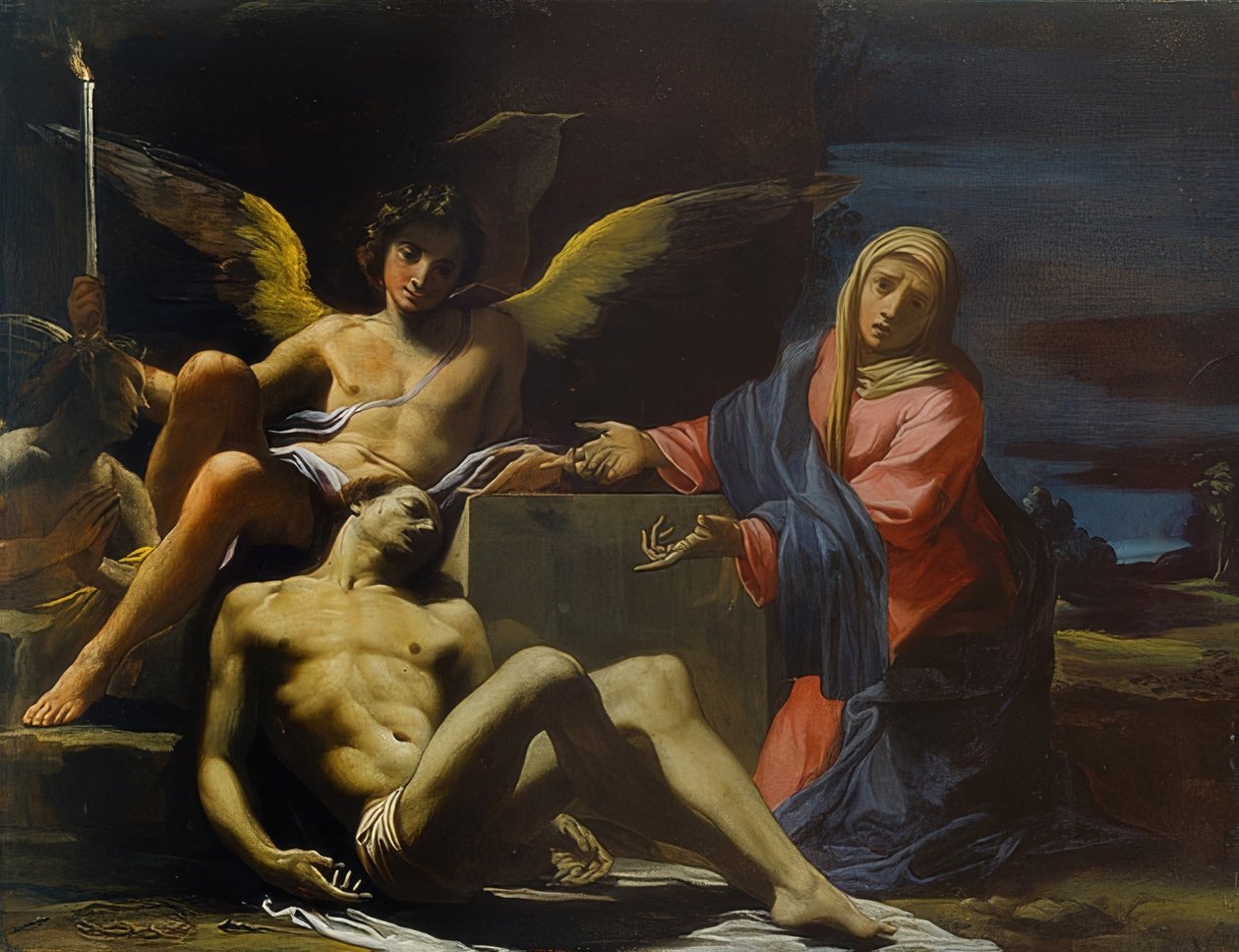 Pietà 1630 tekijältä Carlo Bononi
