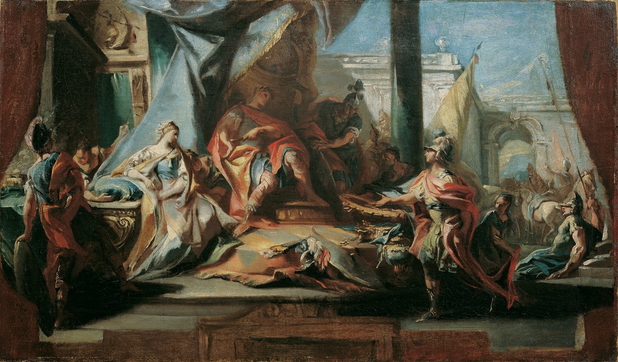 Scipion jalomielisyys tekijältä Carlo Carlone