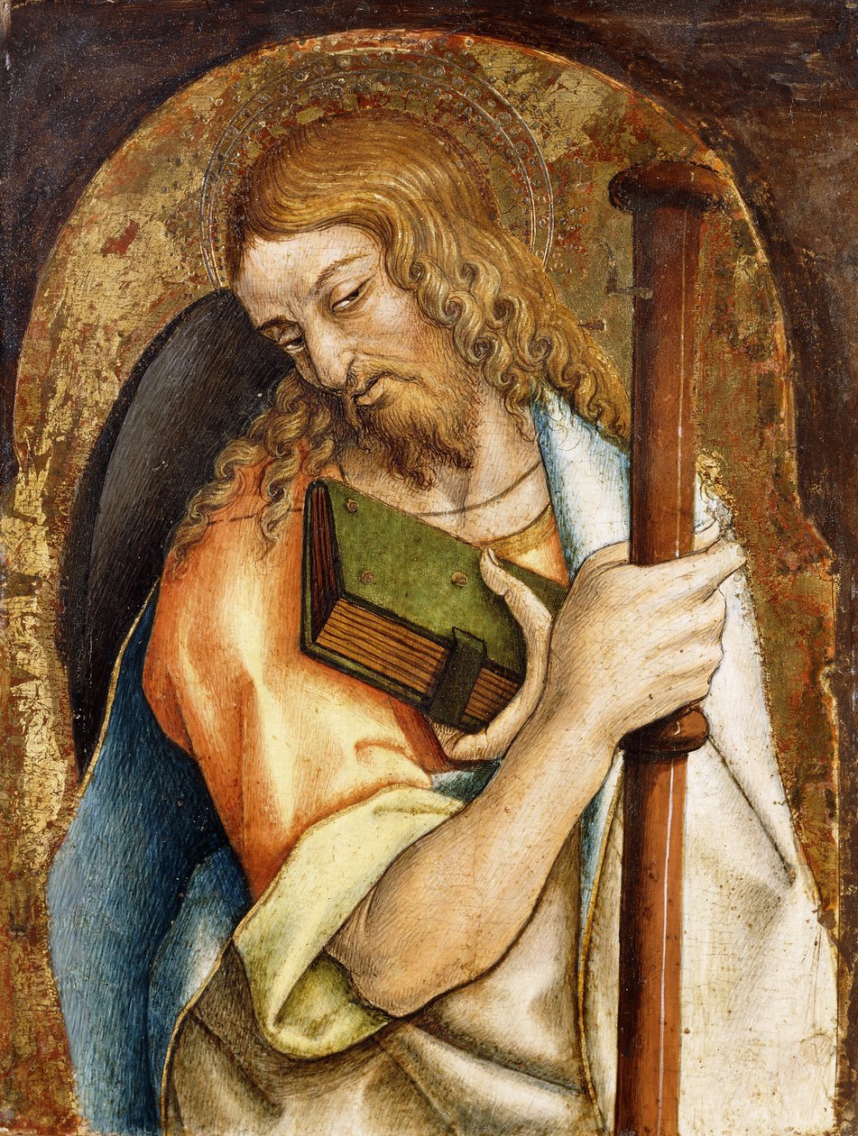 Pyhä Jaakob Suurempi, tekijältä Carlo Crivelli