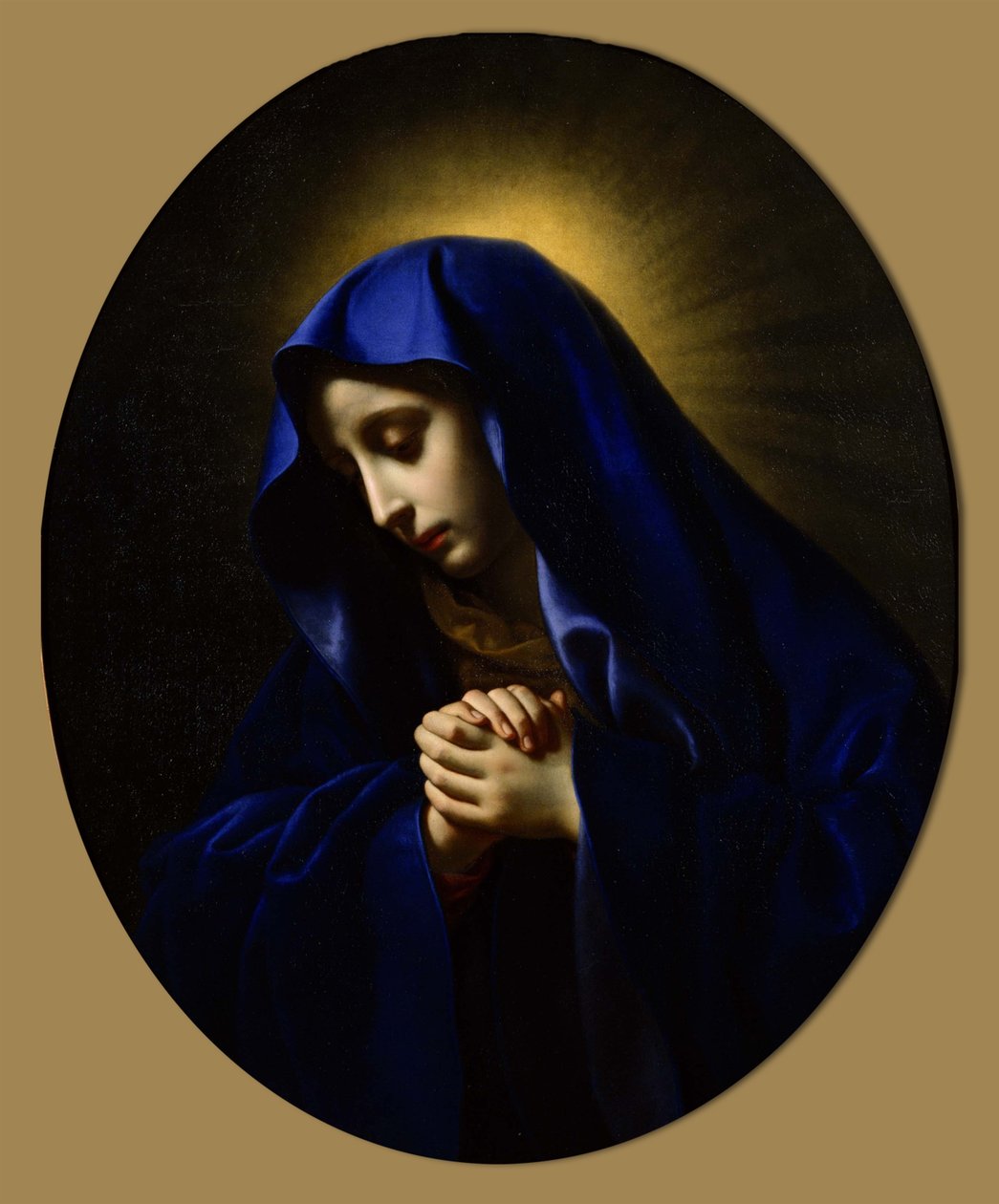 Our Lady of Sorrows tekijältä Carlo Dolci