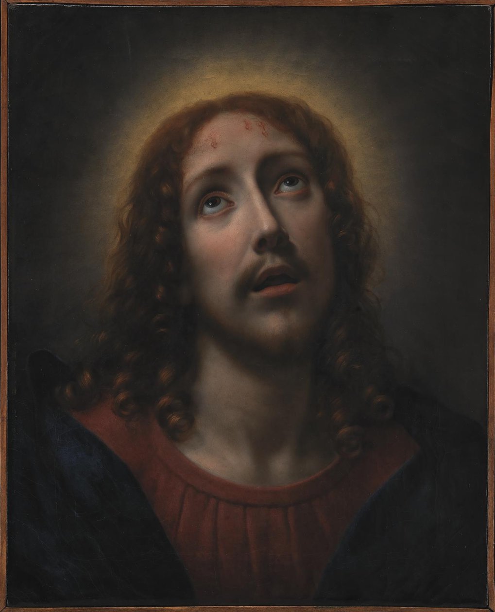 Kristuksen tuska Getsemanen puutarhassa tekijältä Carlo Dolci