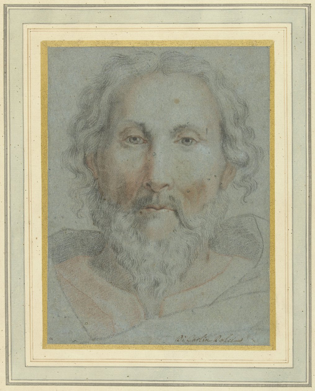 Isän Jumalan pää tekijältä Carlo Dolci