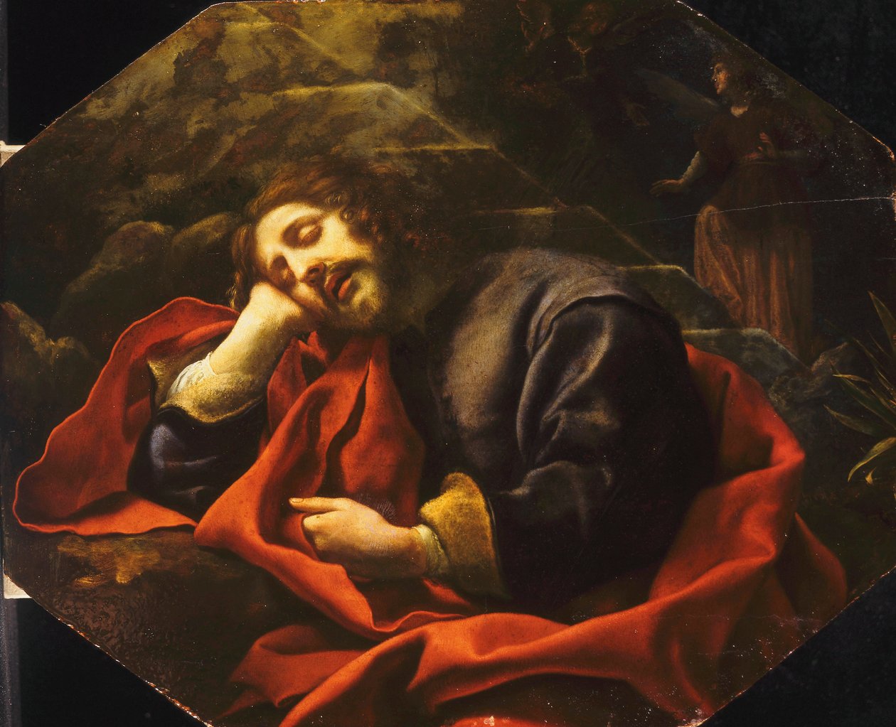Jaakobin unelma, tekijältä Carlo Dolci
