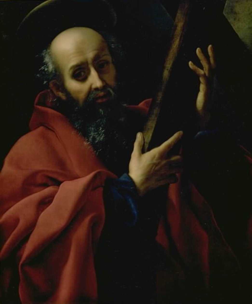 Pyhä apostoli Andreas tekijältä Carlo Dolci