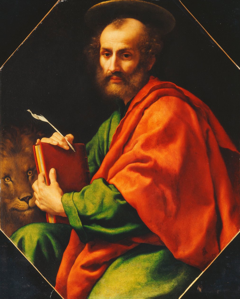 Pyhä Markus, tekijältä Carlo Dolci
