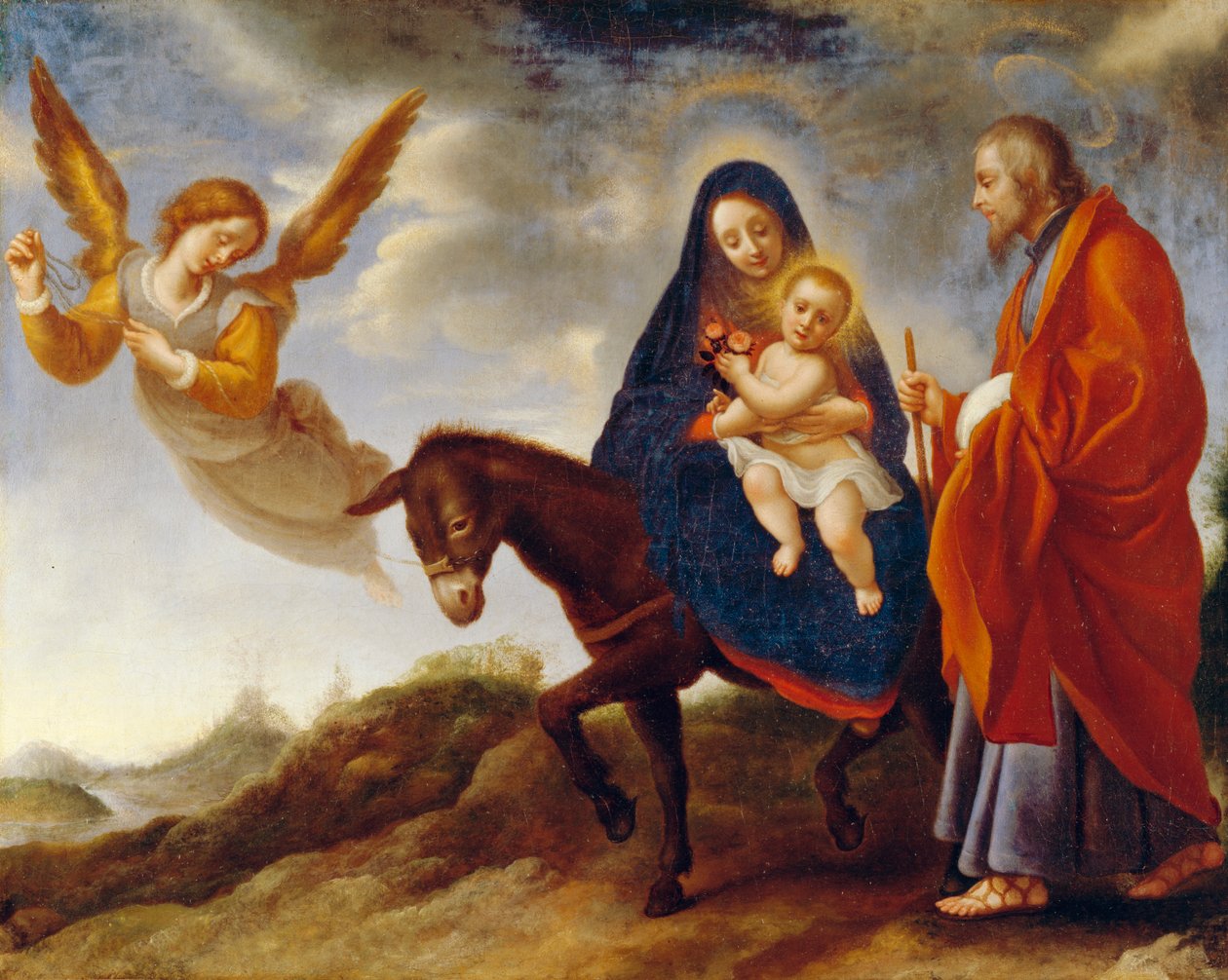 Lento Egyptiin, n. 164850 tekijältä Carlo Dolci