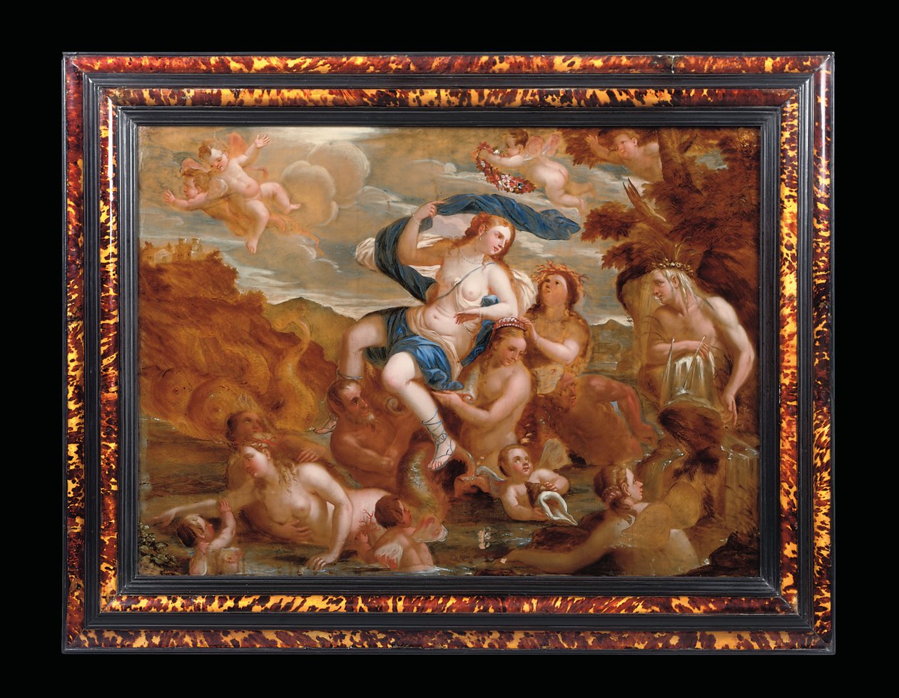 Galatean voitto, noin 1692-1705 tekijältä Carlo Garofalo