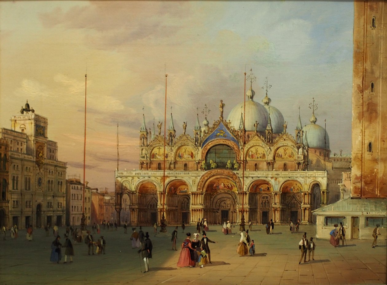 Pyhän Markuksen basilika tekijältä Carlo Grubacs