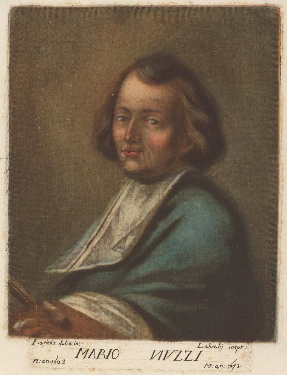 Mario Nuzzi, 1789. tekijältä Carlo Lasinio